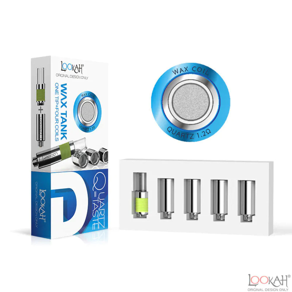 Lookah 510 Wax Carts - D