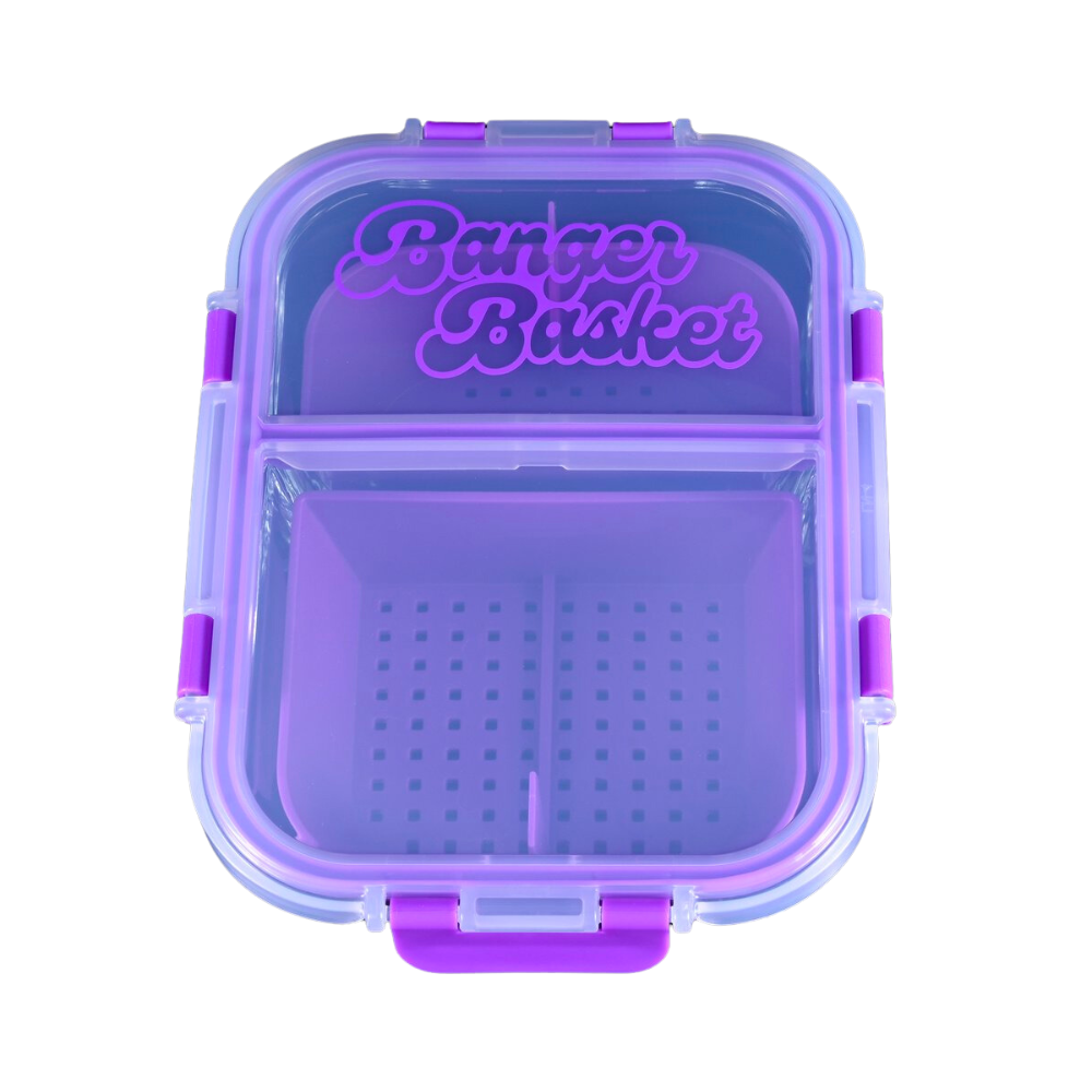 Banger Basket Purple