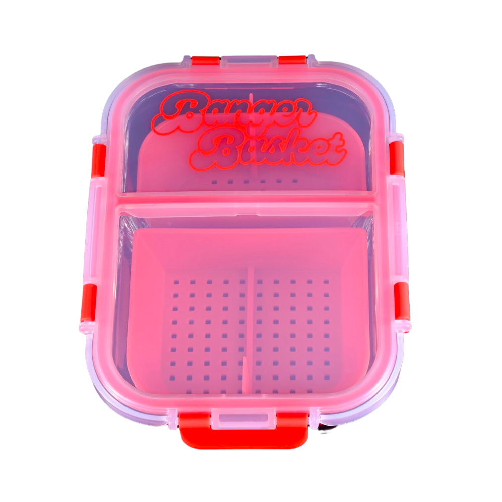 Banger Basket Red