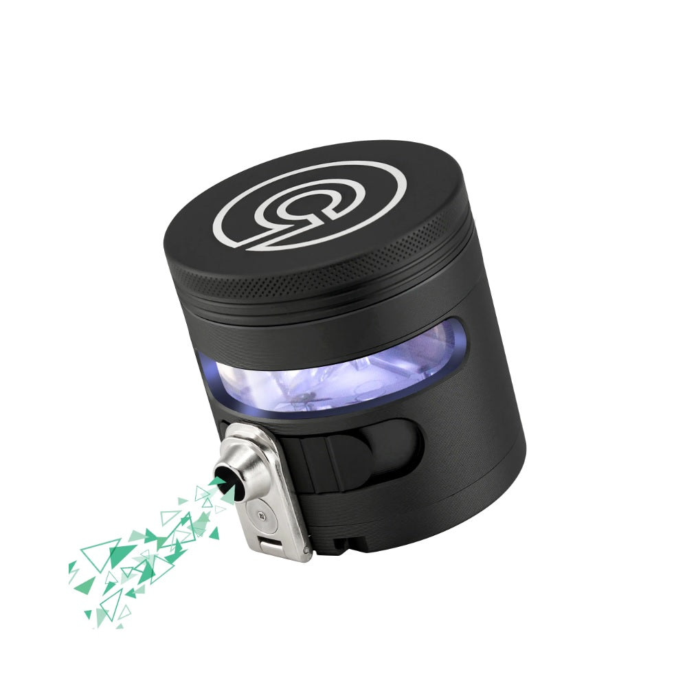 Cloudious9 Tectonic9 Auto Dispensing Grinder Black