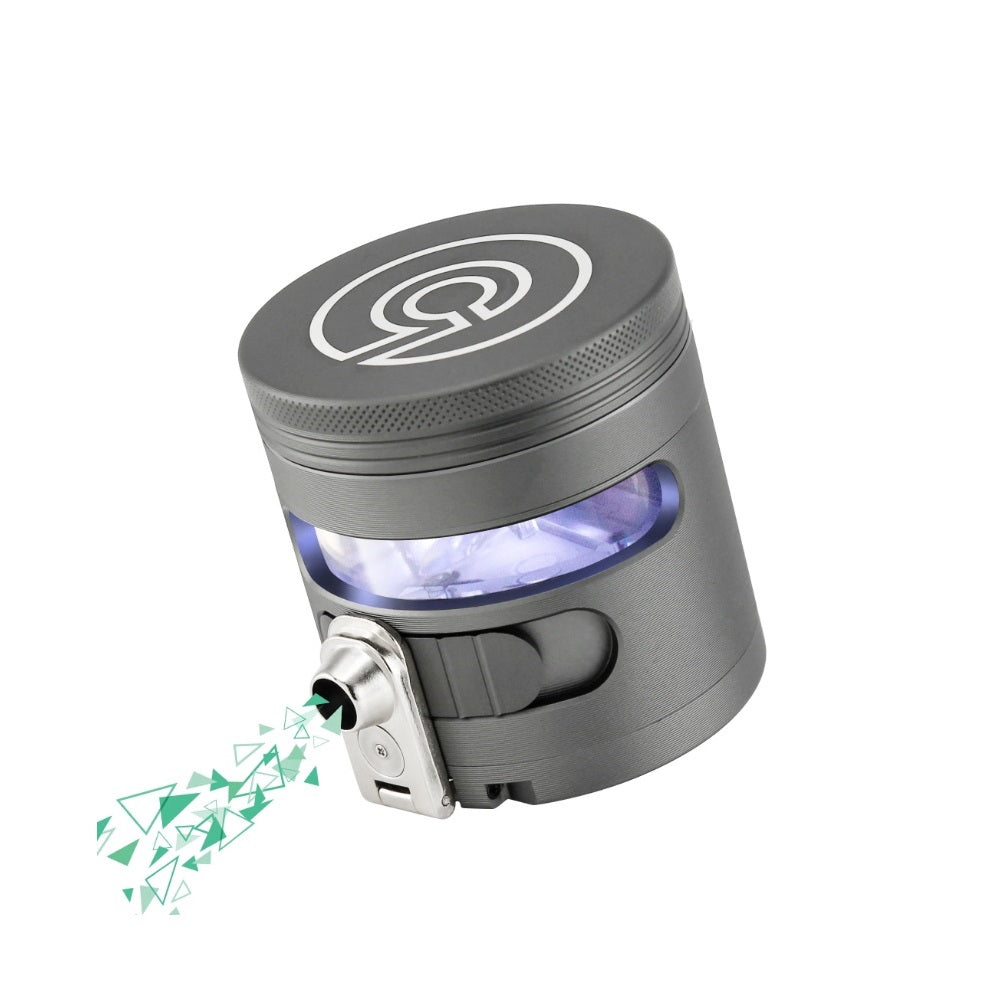 Cloudious9 Tectonic9 Auto Dispensing Grinder Gray