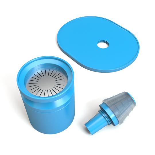 Stündenglass Gravity Hookah V2 - Cookies