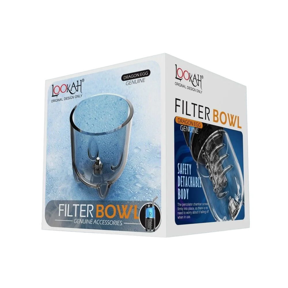Lookah Dragon Egg Filter Bowl