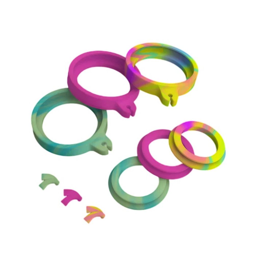 Dr. Dabber Switch Silicone Pack - Neon
