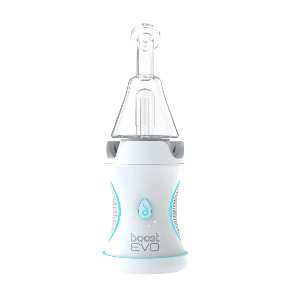Dr. Dabber Boost EVO eRig Vaporizer - White