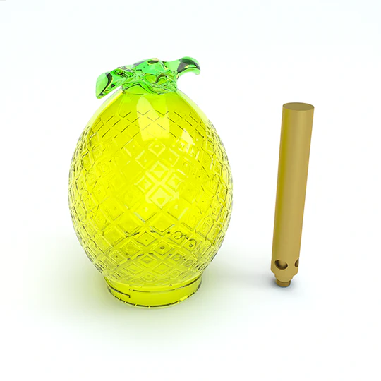 Stündenglass Kompact Pineapple Globe - Globe and Upstem