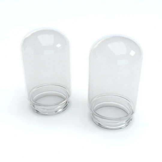 Stündenglass Gravity Hookah V2 - Polished Silver