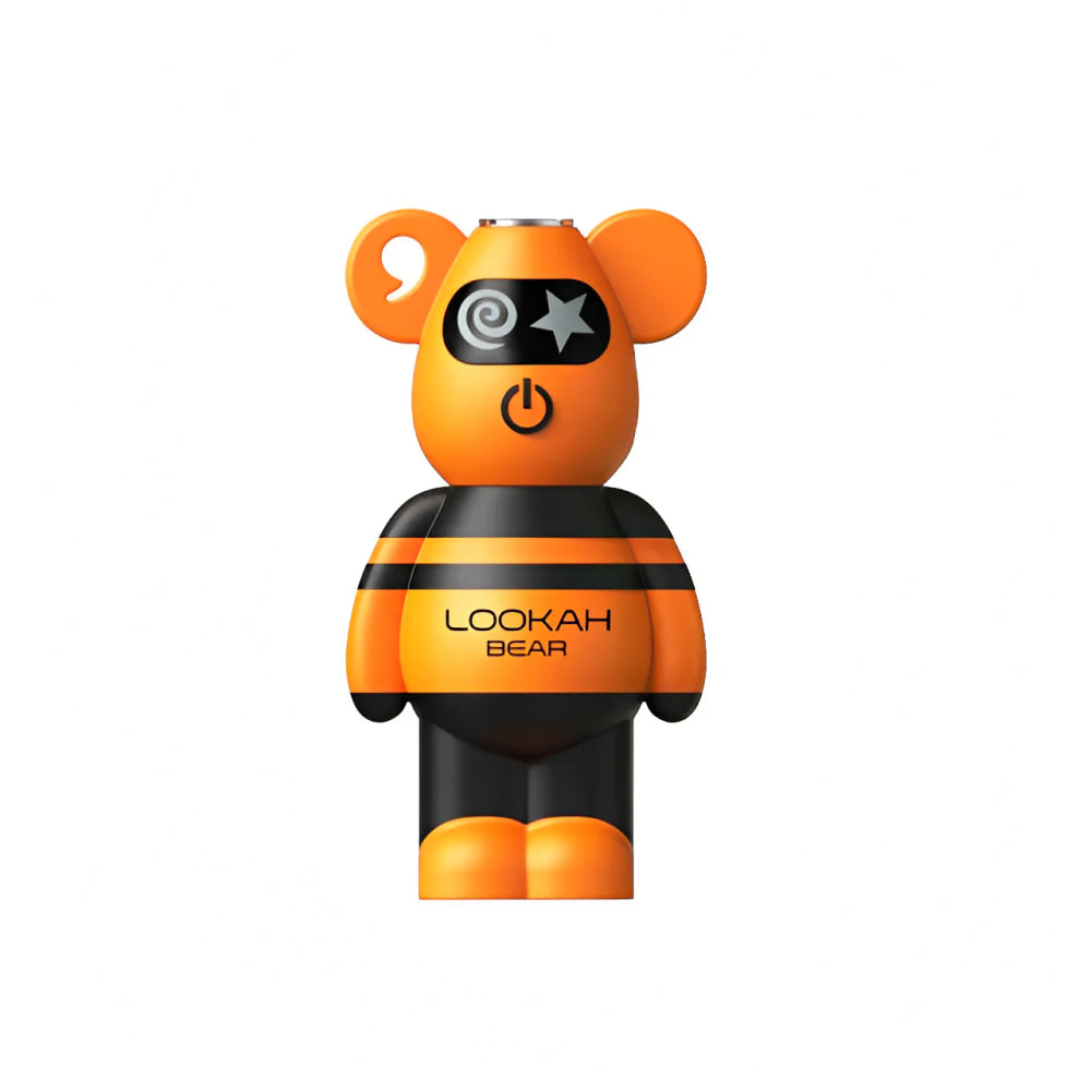 Lookah BEAR 510 Vape Battery - Orange
