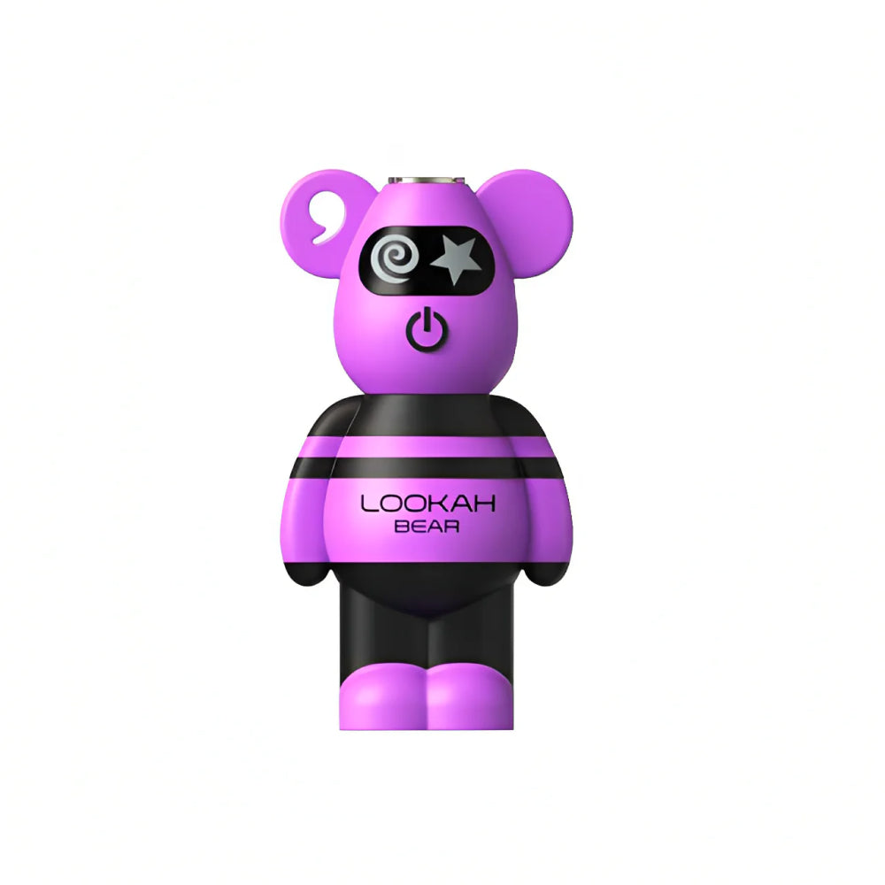 Lookah BEAR 510 Vape Battery - Purple