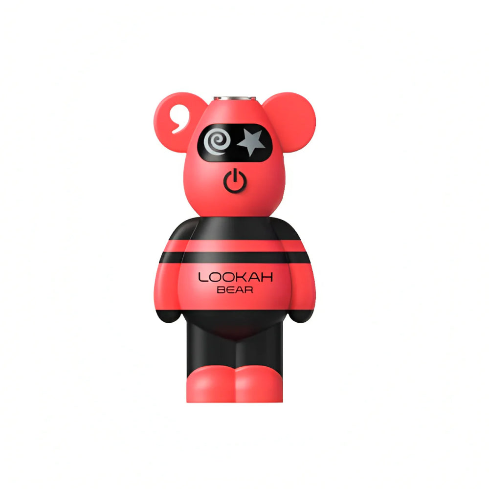 Lookah BEAR 510 Vape Battery - Red