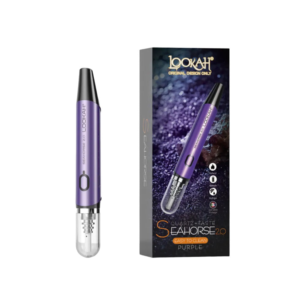 Lookah Seahorse 2.0 - Purple