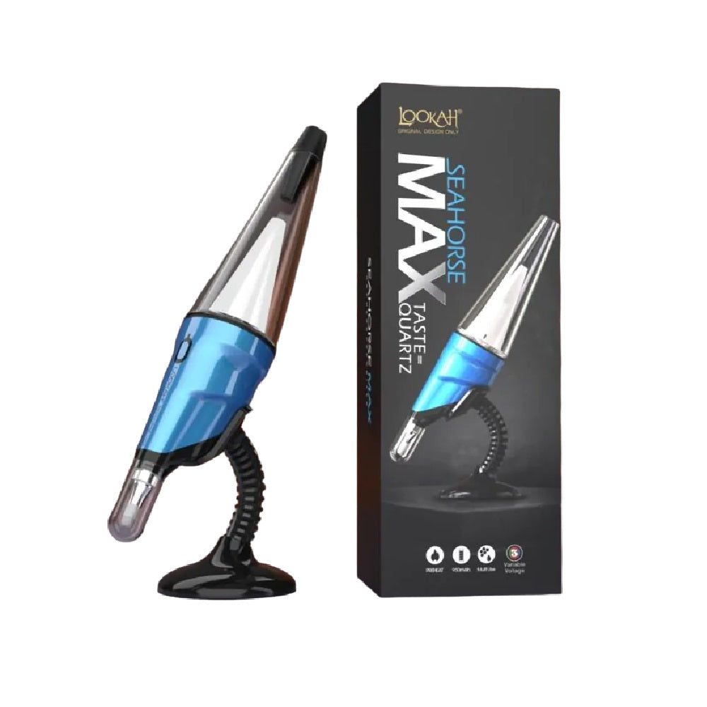 Lookah Seahorse Max Dab Pen - Blue