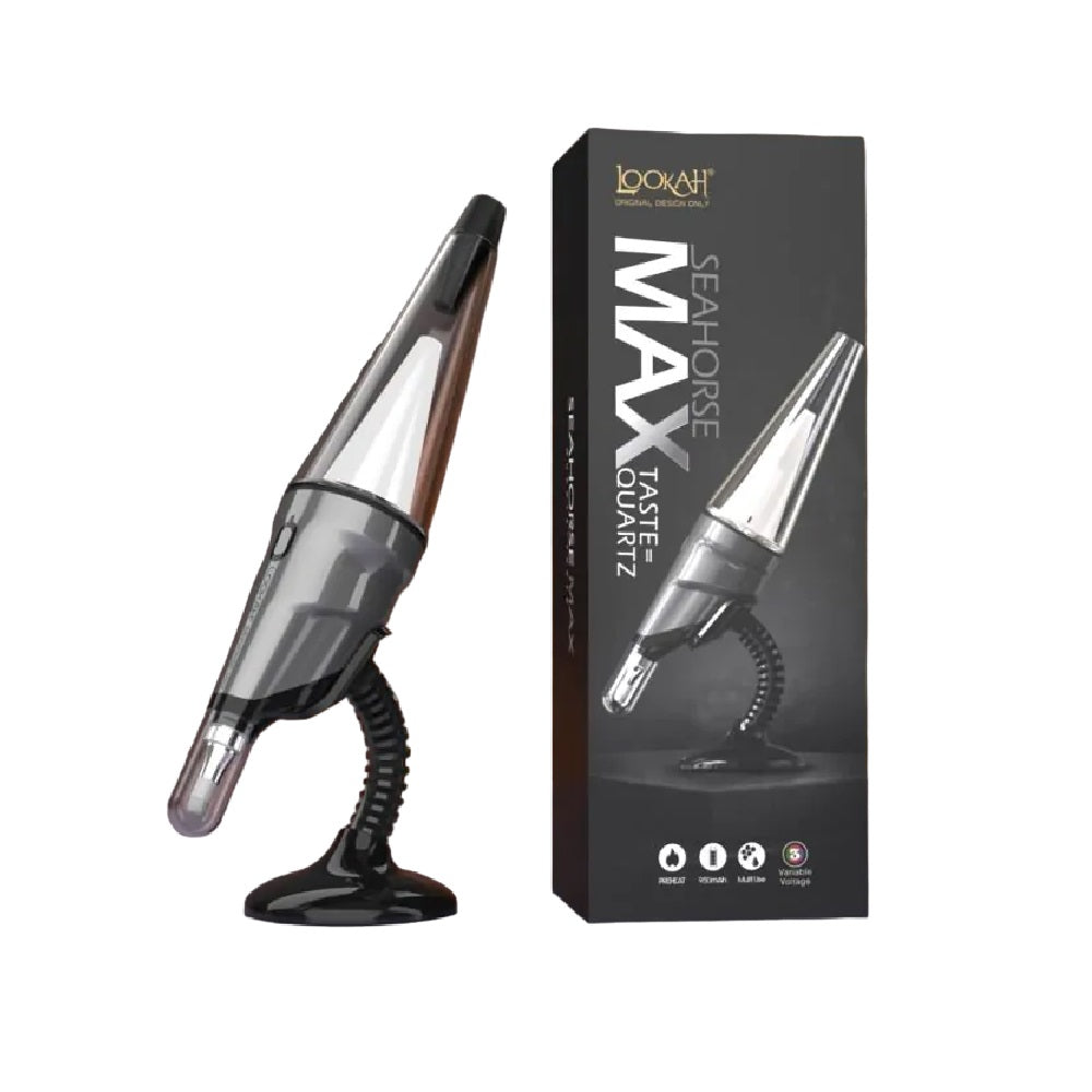 Lookah Seahorse Max Dab Pen - Gray
