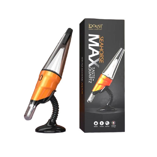 Lookah Seahorse Max Dab Pen - Orange