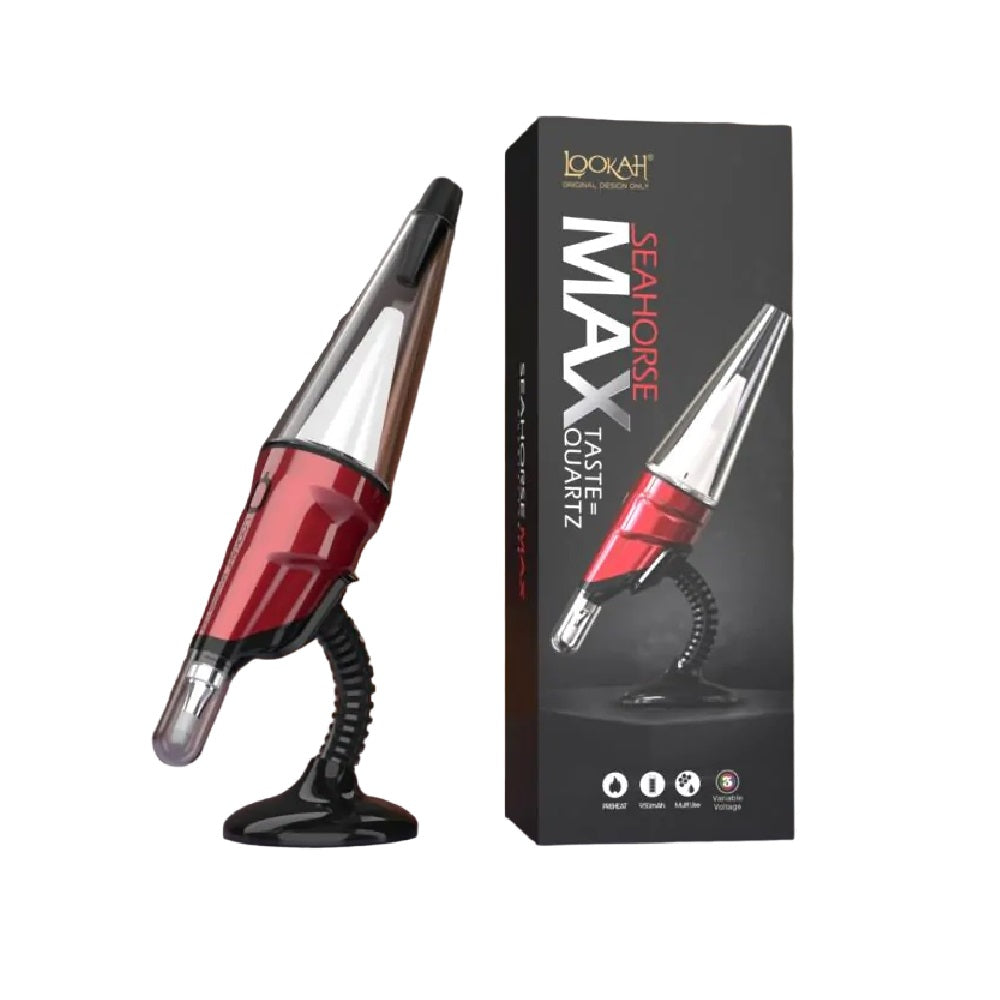 Lookah Seahorse Max Dab Pen - Red