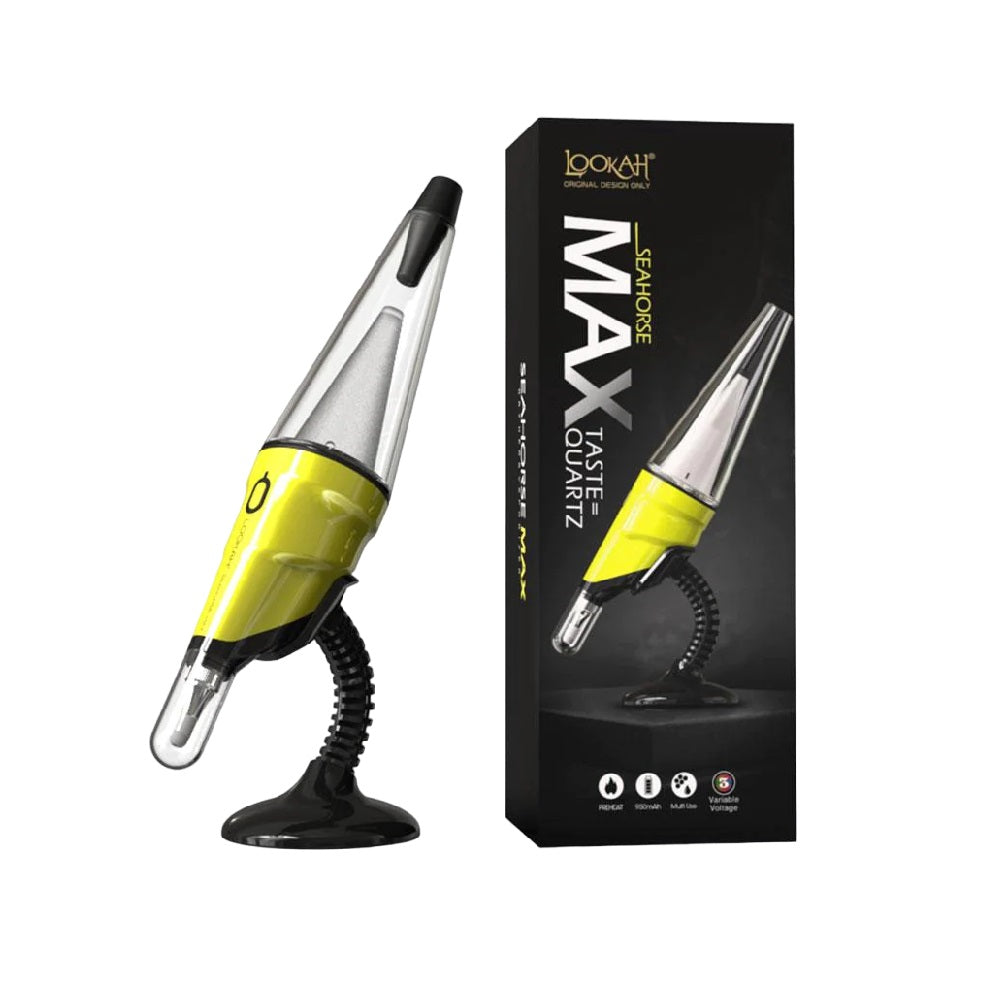 Lookah Seahorse Max Dab Pen - Yellow