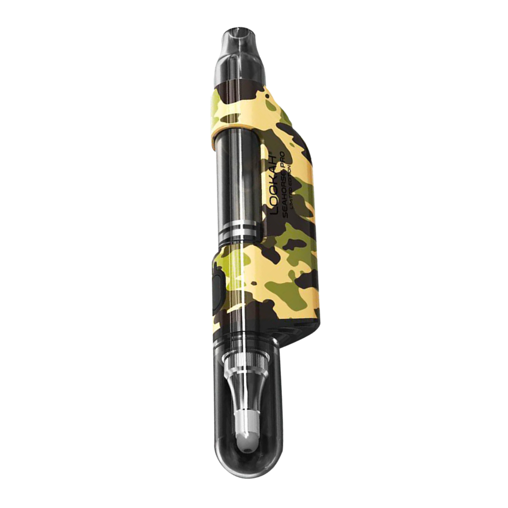 Lookah Seahorse Pro Wax Nectar Collector Camo