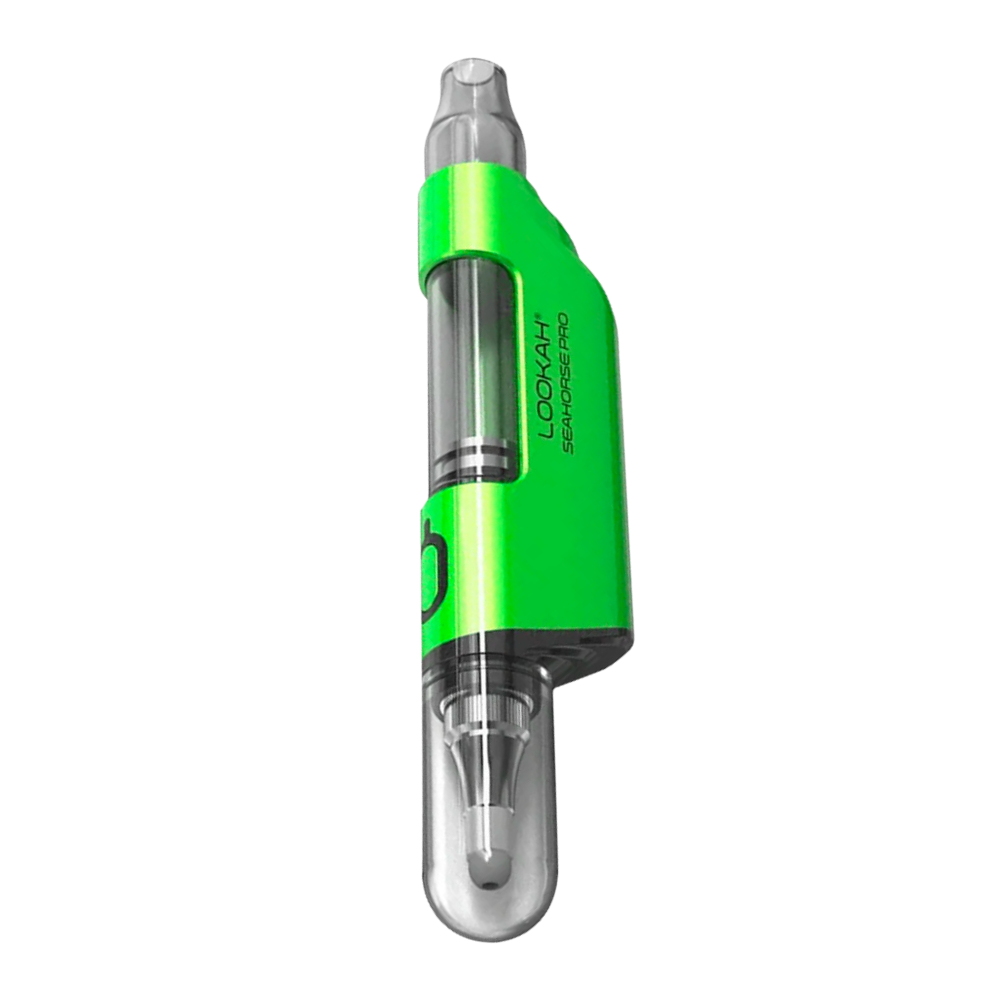 Lookah Seahorse Pro Wax Nectar Collector Green