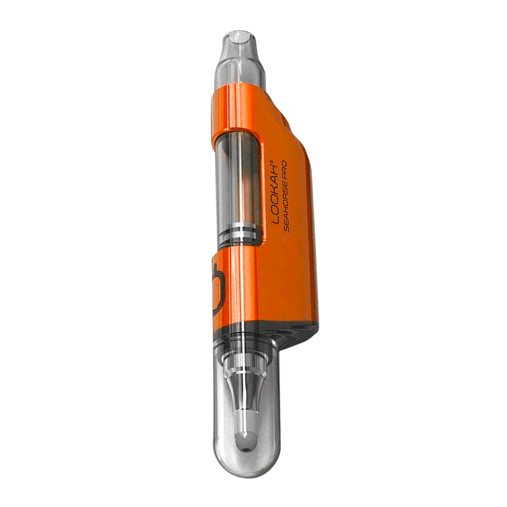 Lookah Seahorse Pro Wax Nectar Collector Orange