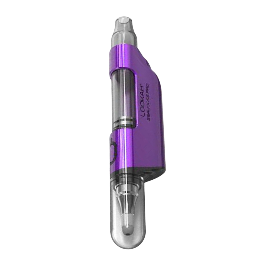 Lookah Seahorse Pro Wax Nectar Collector Purple