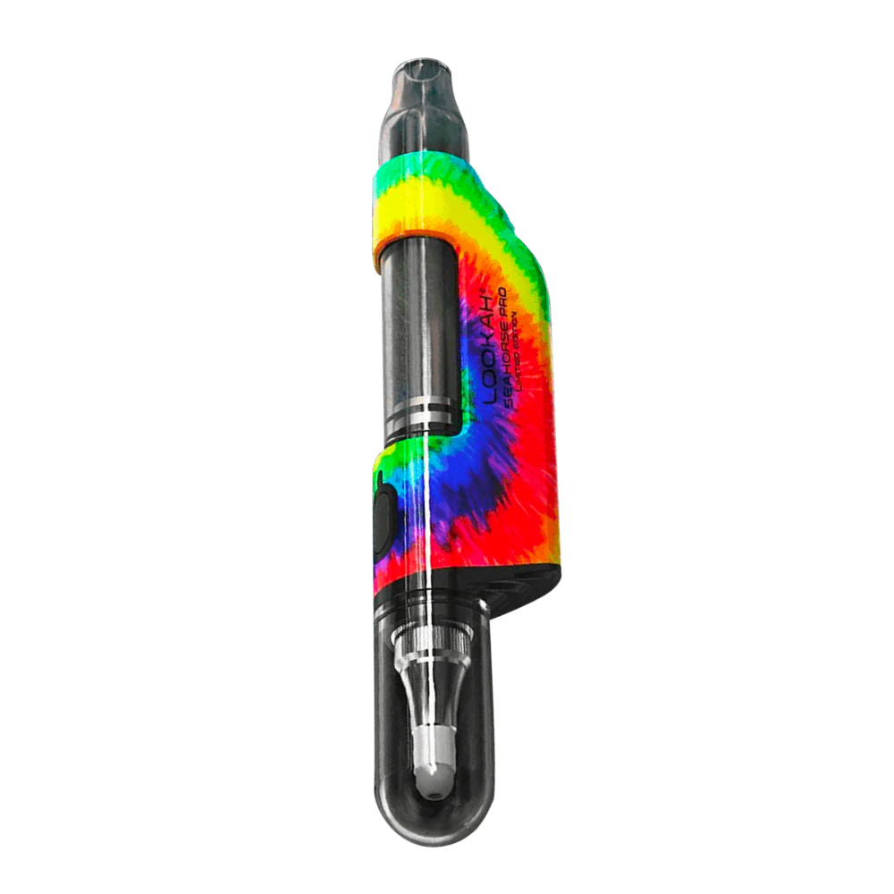 Lookah Seahorse Pro Wax Nectar Collector Tie Dye