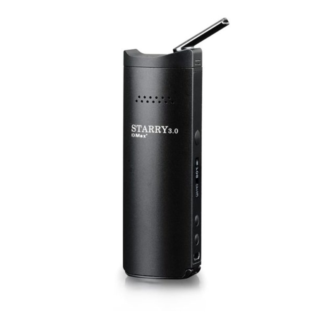 XVape Starry v3 Portable Dry Herb Vaporizer - Black