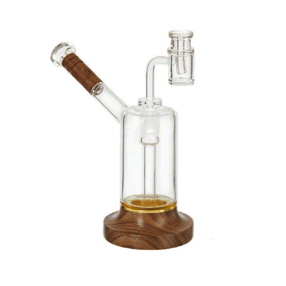 Marley Natural Glass & Walnut Riggler
