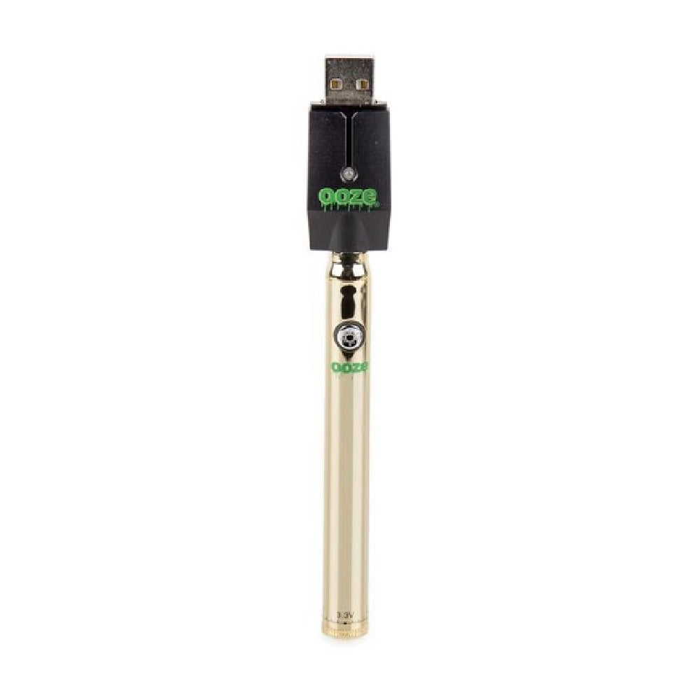 Ooze Slim Pen Twist Battery - Gold
