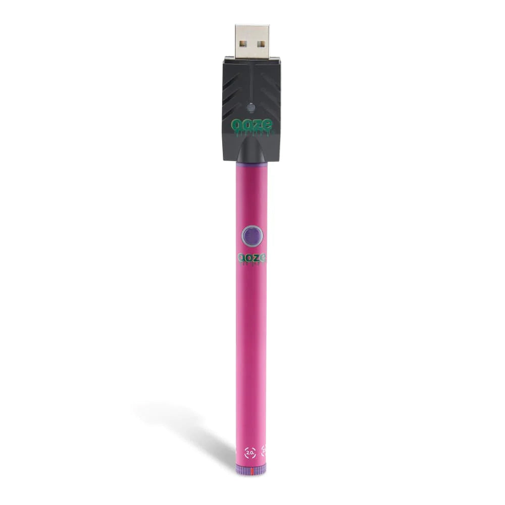 Ooze Twist Slim Pen 2.0 - Atomic Pink