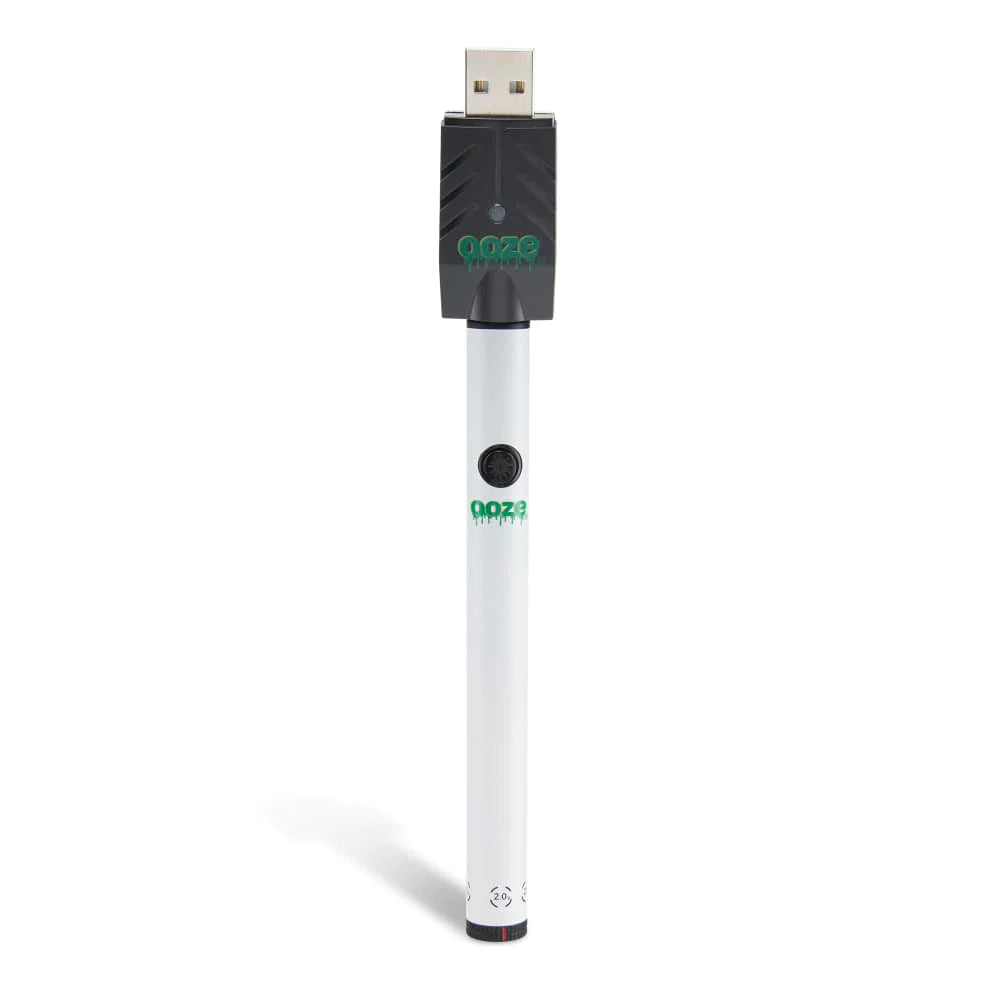 Ooze Twist Slim Pen 2.0 - Ghost White