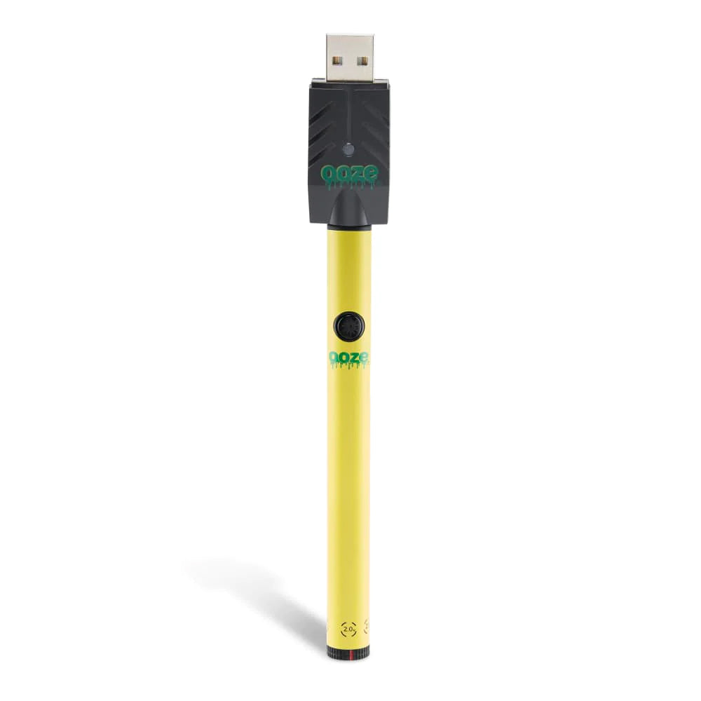 Ooze Twist Slim Pen 2.0 - Mellow Yellow