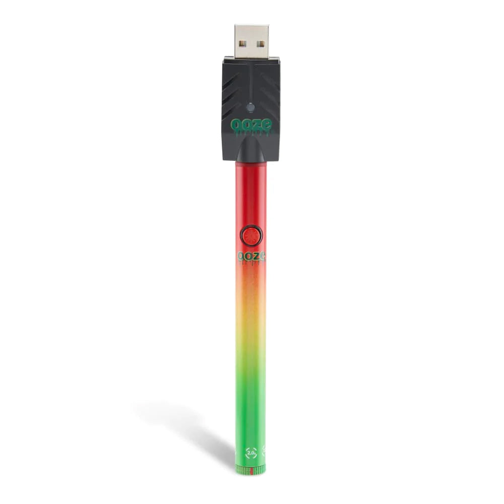 Ooze Twist Slim Pen 2.0 - Rasta