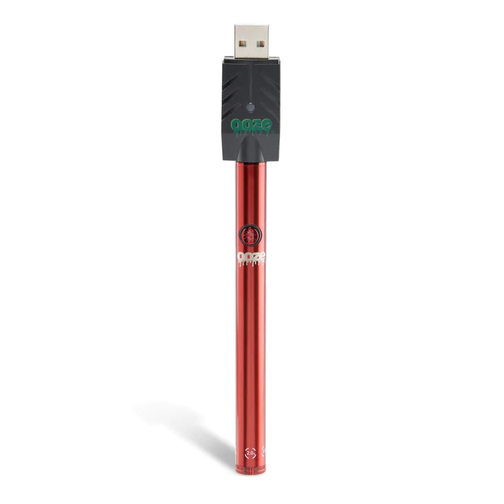 Ooze Twist Slim Pen 2.0 - Ruby Red