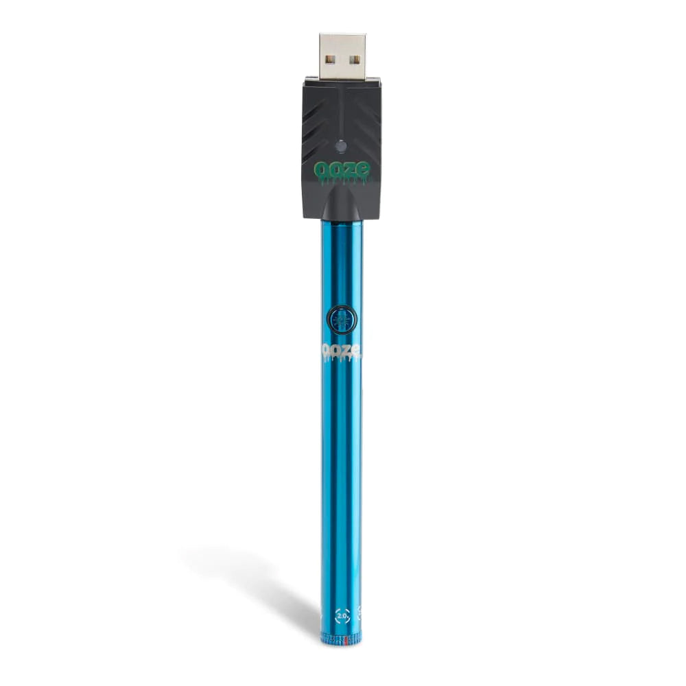 Ooze Twist Slim Pen 2.0 - Sapphire Blue