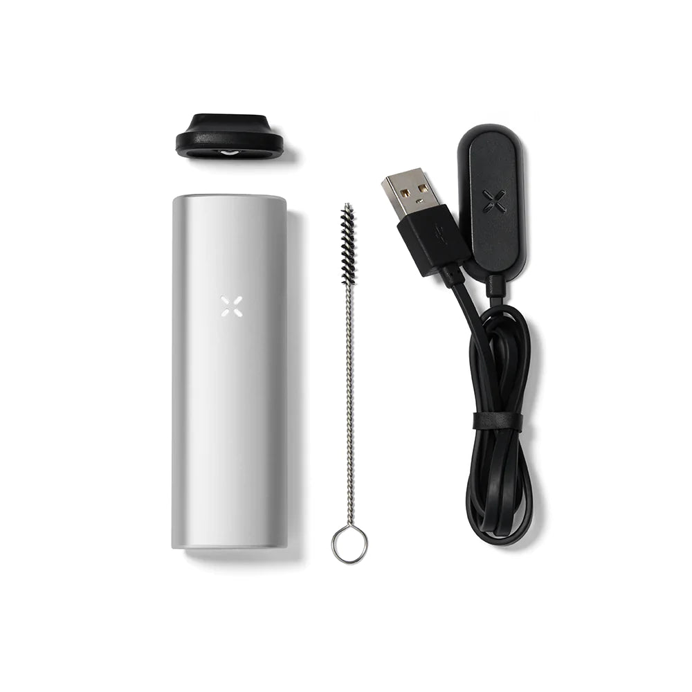 PAX Mini Dry Herb Vaporizer - Silver - What's in the box?