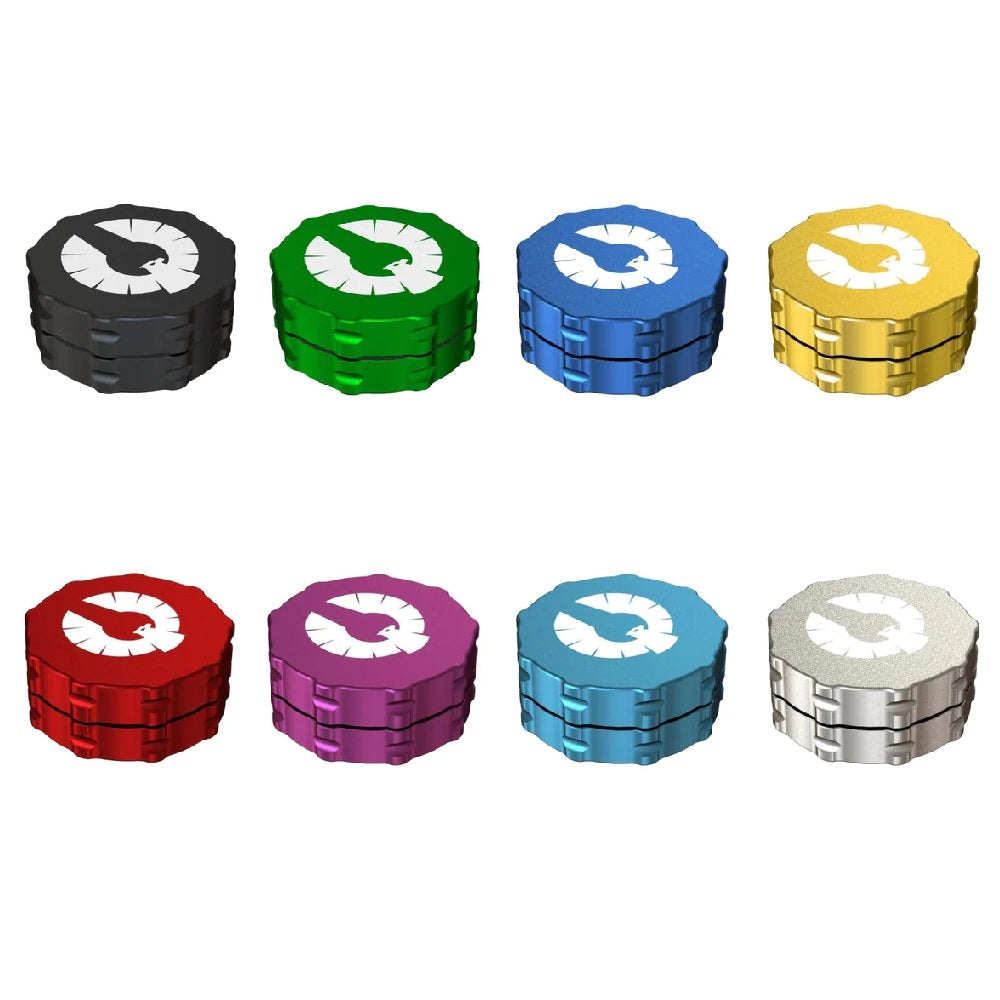 Phoenician 2 Piece Grinder - All Colors