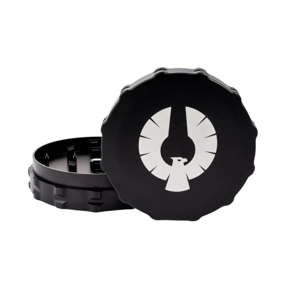 Phoenician 2 Piece Grinder - Black