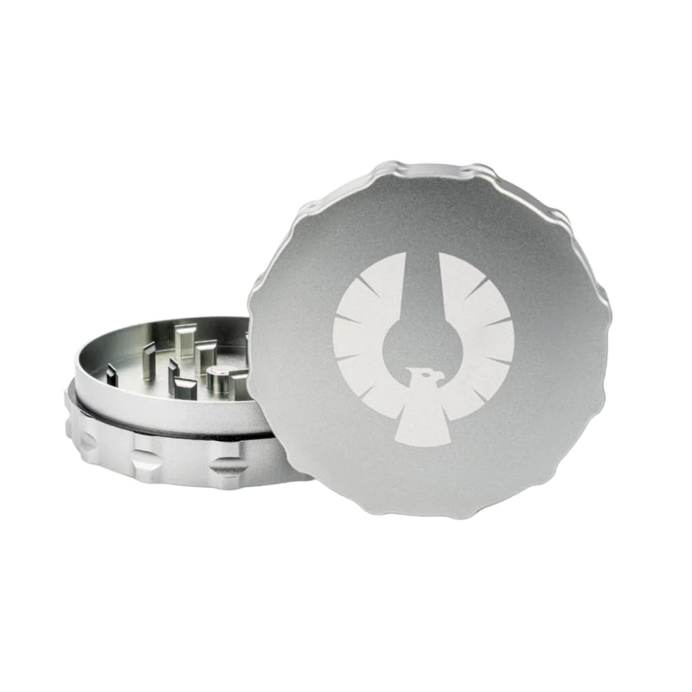 Phoenician 2 Piece Grinder - Silver