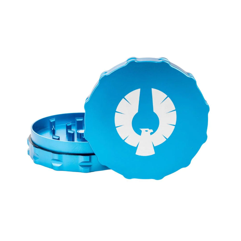 Phoenician 2 Piece Grinder - Teal