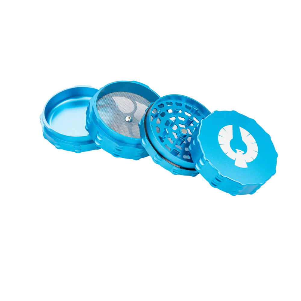 Phoenician Grinder 4 Piece - Teal