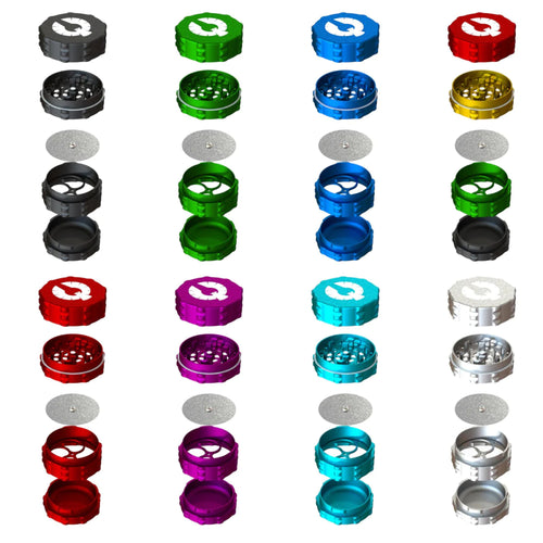 Phoenician Grinder 4 Piece All Colors