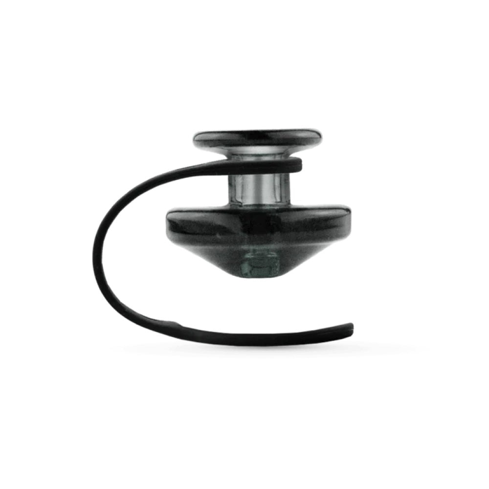 Puffco PEAK Carb Cap & Tether - Black
