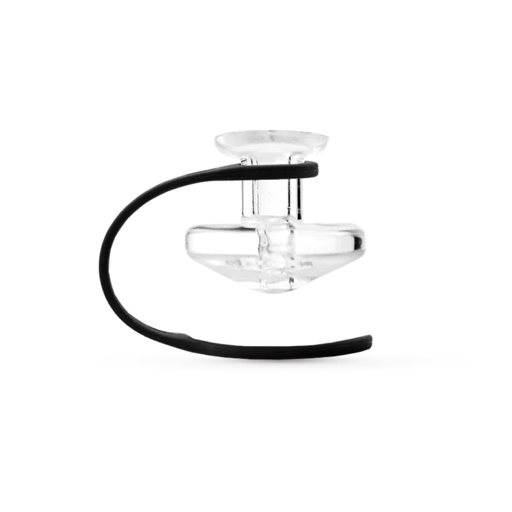 Puffco PEAK Carb Cap & Tether - Clear