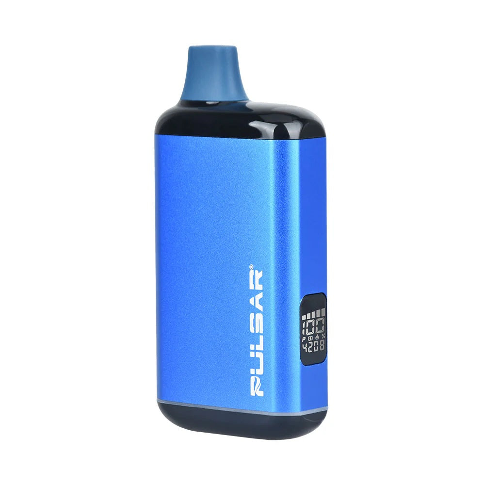 Pulsar 510 DL 2.0 PRO Auto-Draw Vape Bar - Sapphire Blue