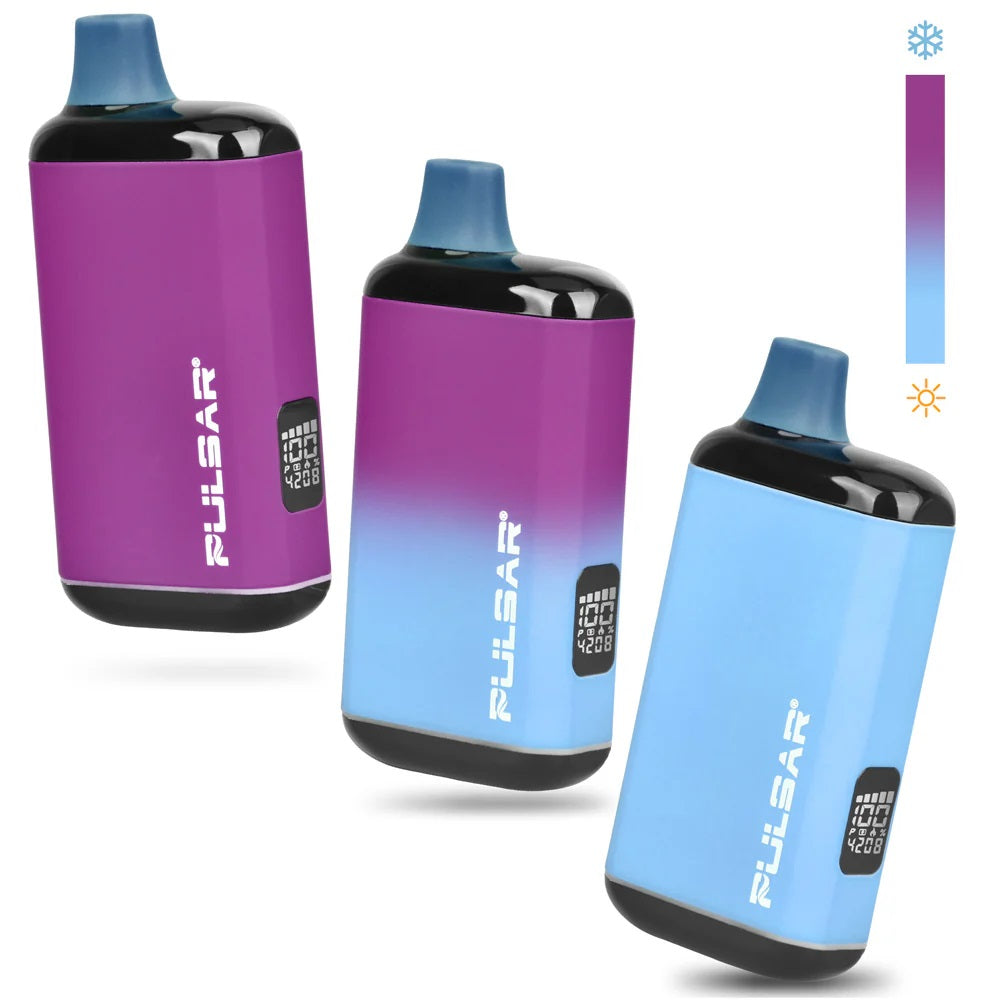Pulsar 510 DL 2.0 PRO Auto-Draw Vape Bar - Thermo Crystal Ball