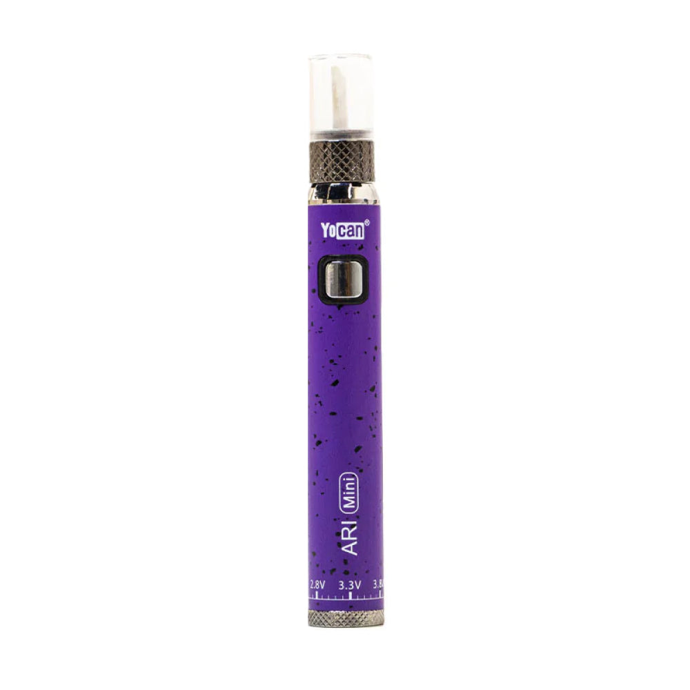 Wulf Mods Ari Knife Kit - Purple Black Spatter