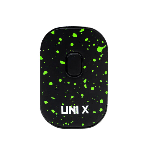 Black Green Spatter