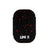 Black Red Spatter