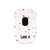 White Red Spatter