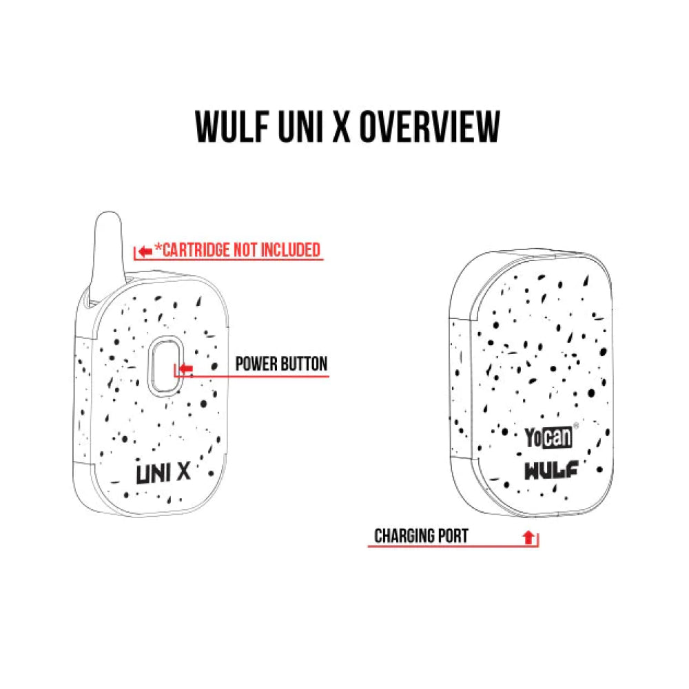 Wulf Mods UNI X Cartridge Vaporizer